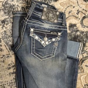 Boot Cut Denim Jeans